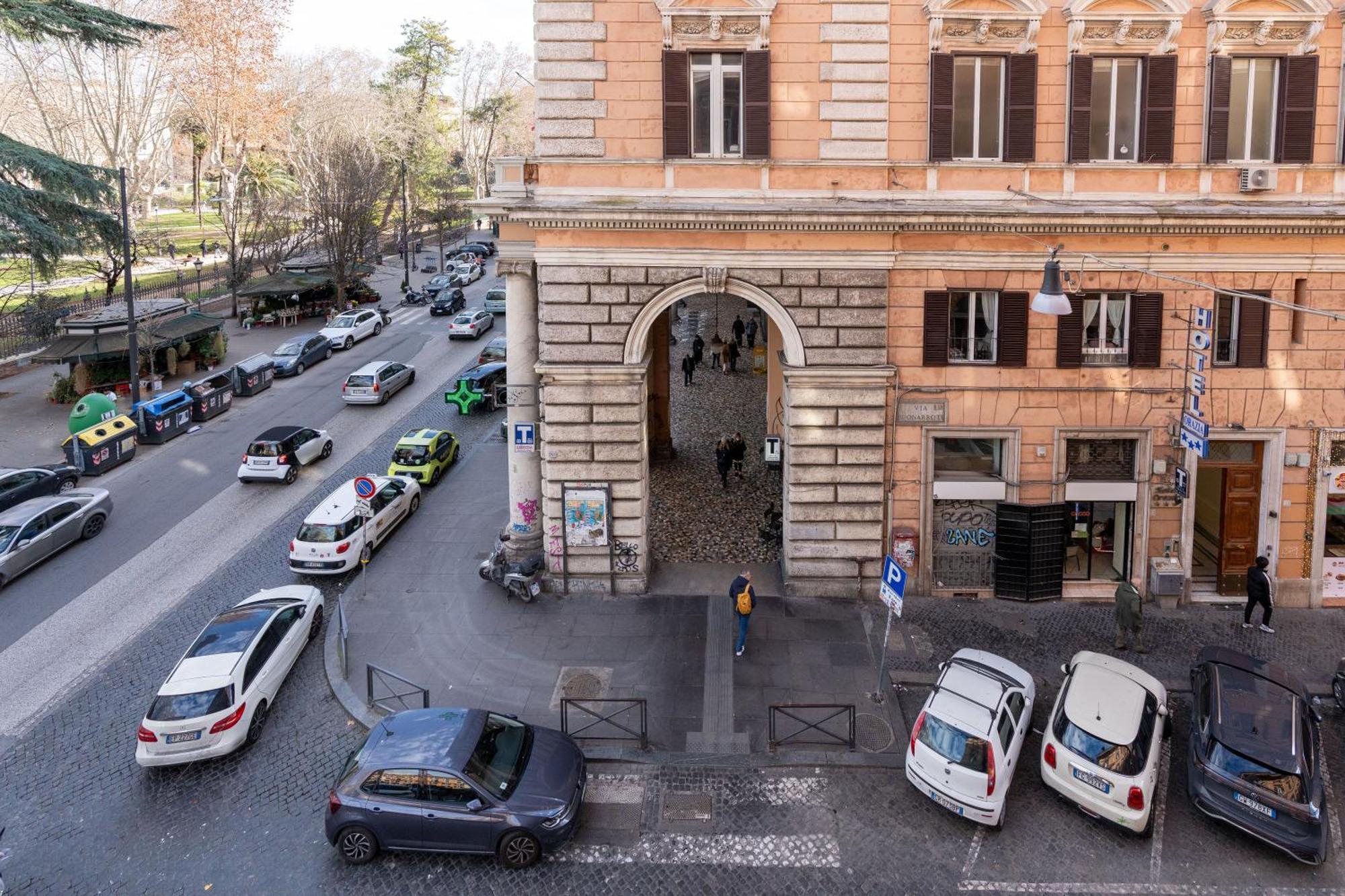 Affittacamere Leoni Di Oro Roma Esterno foto